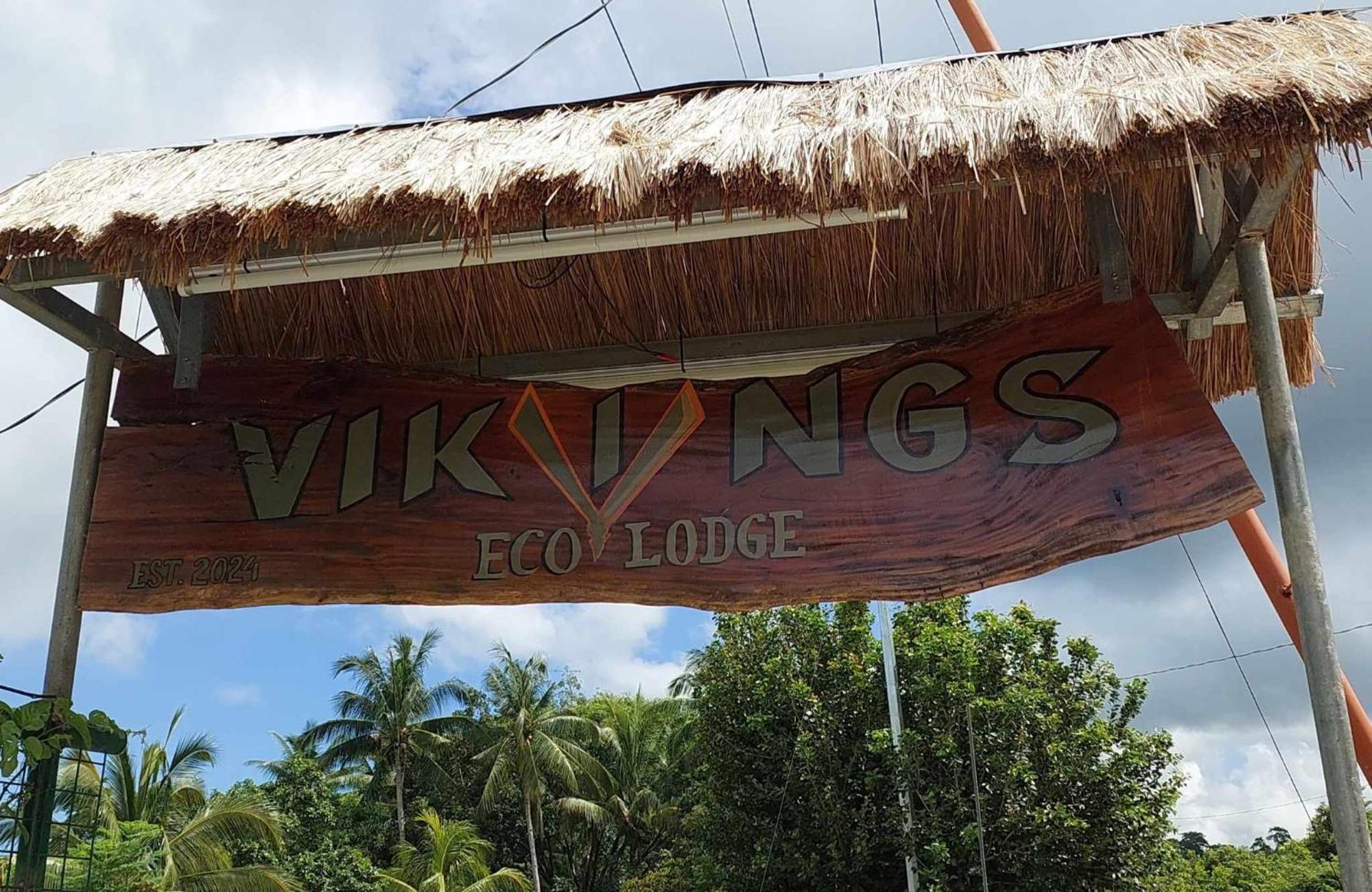 Vikings Ecolodge San Juan  Exterior foto